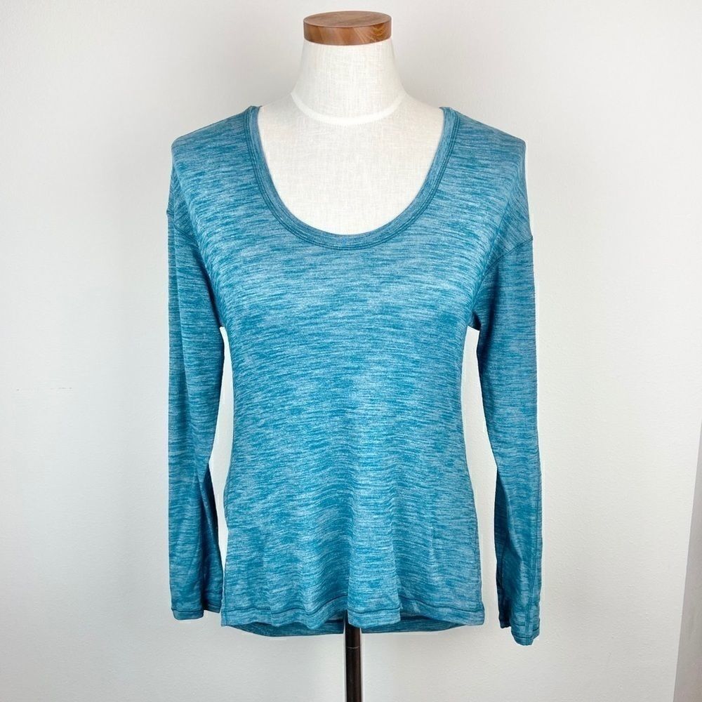 Lululemon Sweat Embrace Space Dye Long Sleeve
